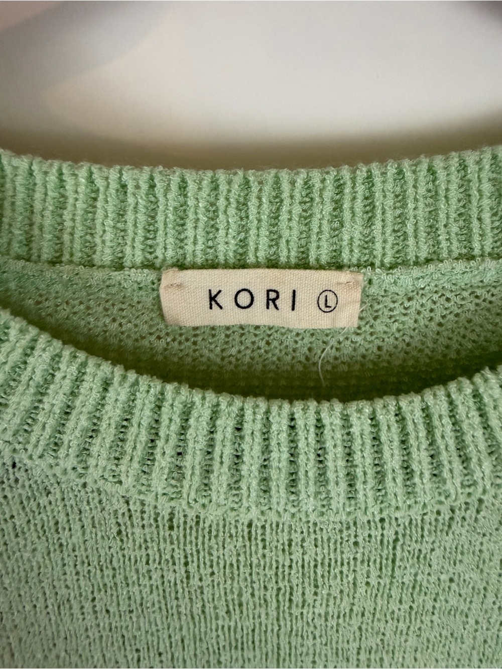 Kori Color Block Knit Sweater - Picture 10 of 11
